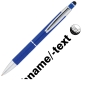 Mobile Preview: Kugelschreiber Golf graviert mit Wunschtext